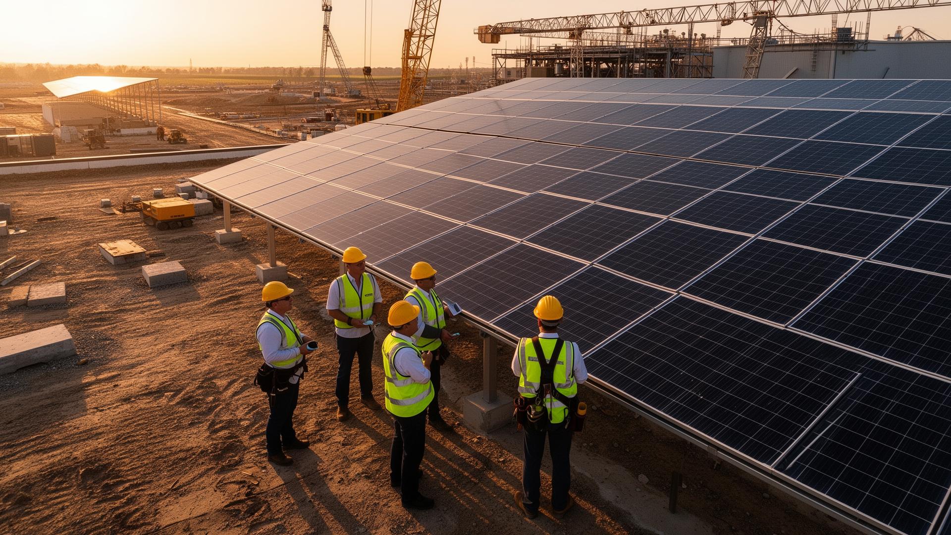 Construção EPC GC Energia