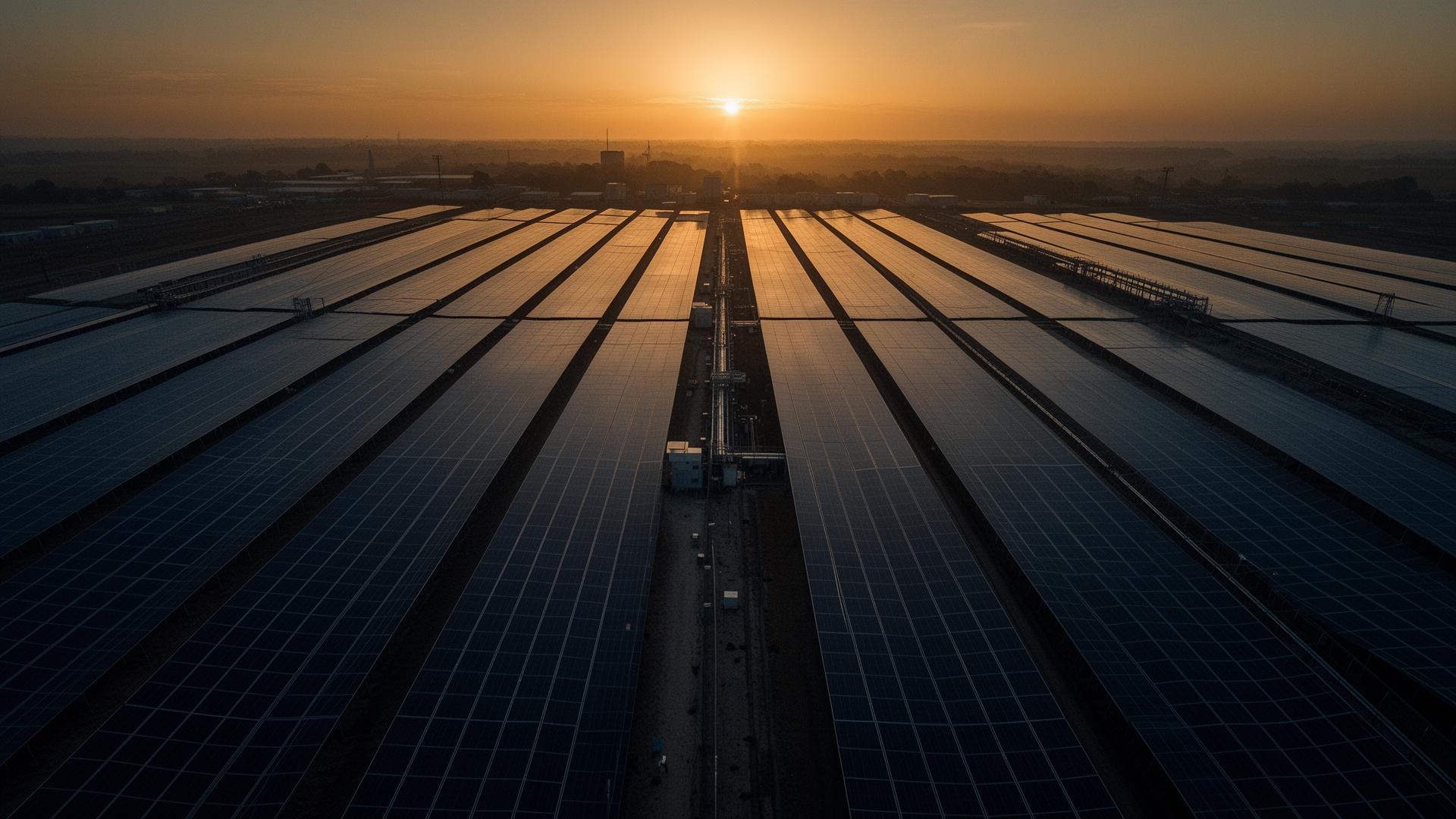 Usina solar GC Energia